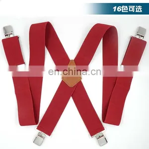 2017 Yiwu LK High-end Brand Best Quality Fashion Mens Suspender thumbnail-1