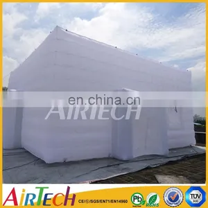 Transparent Inflatable Tent, Inflatable Cube Tent for Big Adult Party Event thumbnail-3