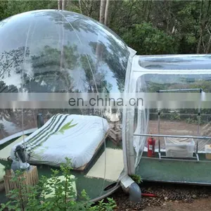 2017 Hot Sale Big Outdoor Party Tent Tiny Houses for Sale Inflatable Dome Tent thumbnail-1