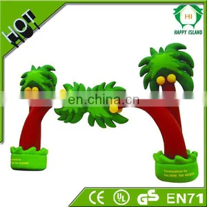 White&black Plaid Themed Advertising Inflatable Arch/Cheap Inflatable Arch for Sale thumbnail-6
