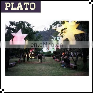 Gilter Inflatable Star Shaped Yard Decoration for Holiday Party thumbnail-1