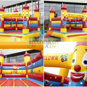 Attractive Theme Park Commercial Bounce House Rock Bouncer for Sale thumbnail-1