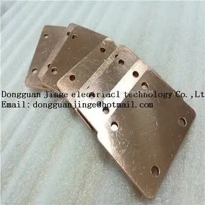Electrical Purple Copper Bar Custom Size thumbnail-4