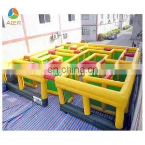 Laser Tag Inflatable Maze /children's Games thumbnail-1