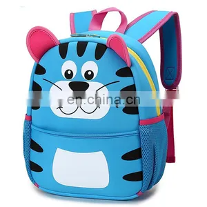 Popular Neoprene Waterproof Primary School Kids Backpack Bag thumbnail-1