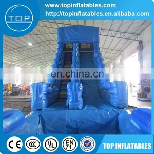 Funny Inflatable Water Park Gaint Blue Marble Water Slide thumbnail-5