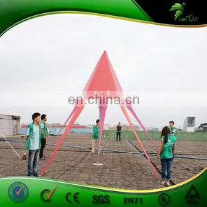 Red Star Shaped Tent Oxford Material Foldable Outdoor Event Star Tent thumbnail-1