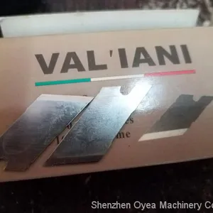Valiani Cutting Knife Blades thumbnail-2