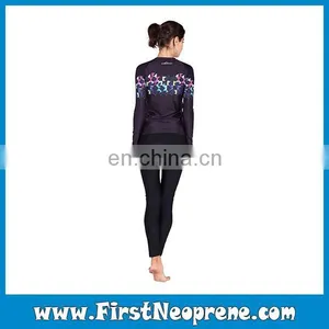Performance SPF 40+ Surfing Wear Rash Guard thumbnail-5