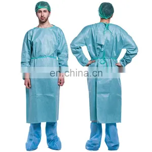 Green Sterile Disposable Operation Theatre Surgical Gown thumbnail-1