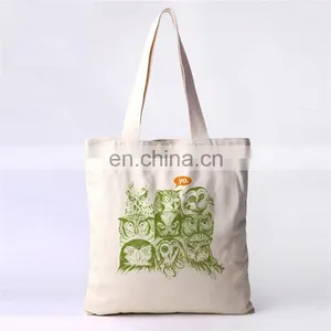2016 New Hot Sale Cotton Canvas Fashion Lady Hand Bag thumbnail-1