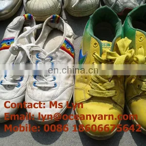 Best Quality Hot Sale China Second Hand Used Shoes Clothes and Bags thumbnail-1