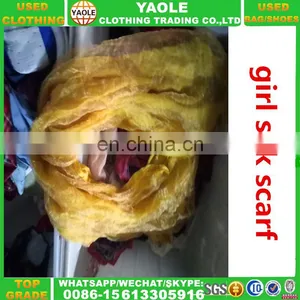 Soft Scarf And Shawls Spring and Autumn Women Used Clothing thumbnail-6