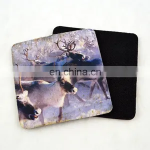 High Quality Printed Promotional the Cup Pad thumbnail-6