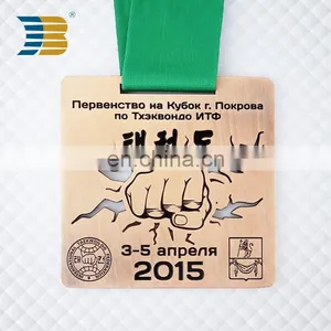 Cheap Zinc Alloy Metal Custom Award Sport Event Medal for Sale thumbnail-4