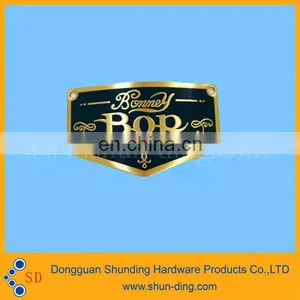 New Quality Brass Carved Logo Label thumbnail-1