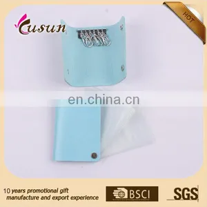 2015 Cheap Promotional Soft PU Leather Business Name Credit Card Holder thumbnail-3