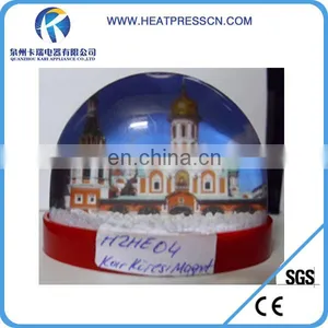 Snowflake Semi-circle Ball Photo Frame thumbnail-1