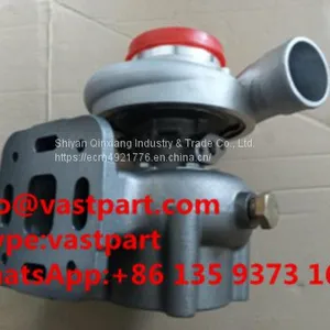 Cummins 6BT Marine Engine HX40M Turbo 3536621 3536620 thumbnail-1