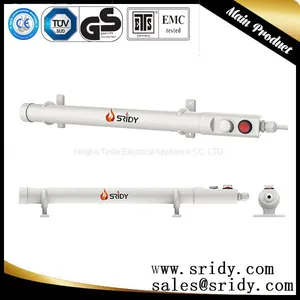 2ft 80w Heater Low Energy Tube Heaters IP55 CE ROHS Electric Tubular Heater thumbnail-4