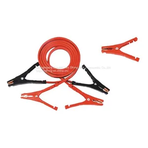 6Guage 12Feet Copper Or Copper Clad Aluminum Auto Vehicle Battery Jumper Booster Cable thumbnail-1