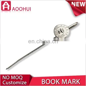 Hot New Design Gold Plating Brass Bookmark thumbnail-3
