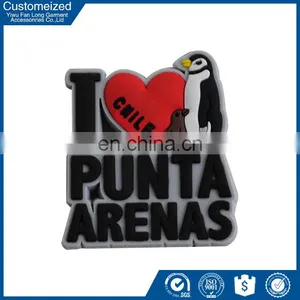 Factory Customized Customized Design Custom Luxury Rubber Patch Logo thumbnail-1