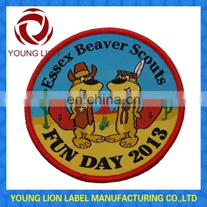 Button Badge Name Badge Boy Scout Badge thumbnail-1