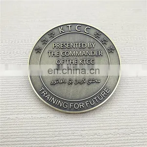 Custom 3D Gold Souvenir Medallion Metal Challenge Coin thumbnail-2