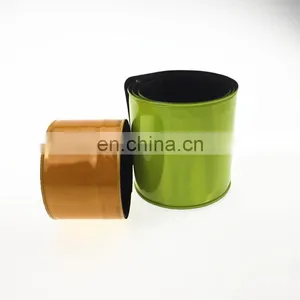 EN13356 Hot Sell Gifts Reflective Ankle Slap Band thumbnail-2