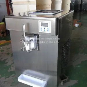 Stainless Steel Beater Ice Cream Making Machine Ice Cream Soft Machine Serve Ice-Cream Machine Counter thumbnail-4