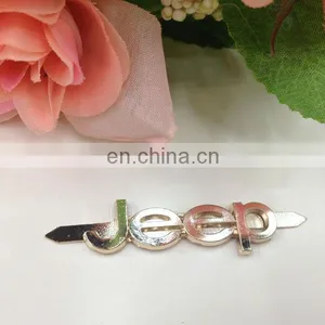 Hot Sell Skull Butterfly Rose JEEP Logo Metal Garment Accessories Sew on or Pin on or Nail on Clothing Bags or Shoes thumbnail-1