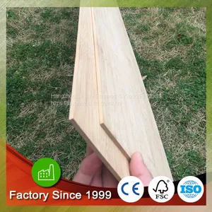 Factory Price 3mm Caramal Bamboo Wood Veneer For Skateboard Board thumbnail-2