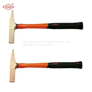 Aluminum Bronze Scaling Hammer With Handle Anti Spark Tools thumbnail-1