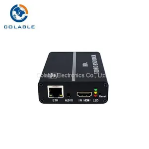 Wifi H.264 hd to Iptv Encoder MP3 and AAC Audio Format Selection thumbnail-5