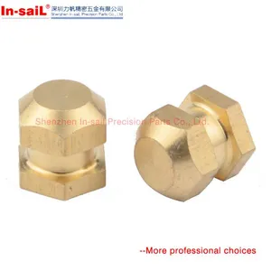In-saiL Thread Inserts for Plastic,Molded-in,blind Threaded,hexagonal thumbnail-2