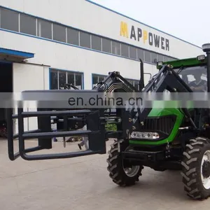 Factory Supply New Condition 110hp Farm Tractor, Agricultural Tractor thumbnail-3