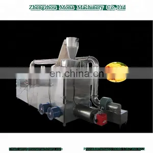 Automatic Gas/Multi-layer Conveyor Mesh Belt Dryer/tunnel Food Drying Oven /machine for Fruit and Vegetable Dry thumbnail-1