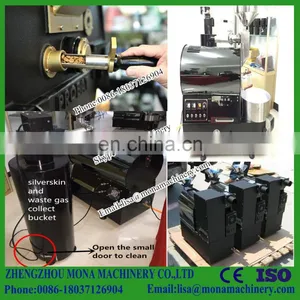 Stainless Steel 3 kg Electric Fresh Coffee Bean Roaster With Best Price for Sale thumbnail-5