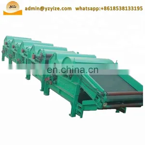 Six Roller Textile Machinery Cotton Textile Recycling Machine thumbnail-3