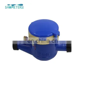 25mm Dry Type Class B 3/4 Inch Brass Body Multi Jet Water Flow Meter thumbnail-3