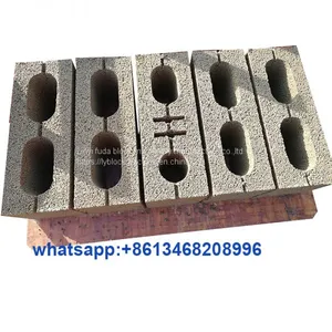 QMR4-45 Small Diesel Engine Mobile Egg Laying Concrete Brick Making Machine Price in China thumbnail-1