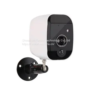 REHENT Full HD IP65 Certified Two Way Audio Arlo Wireless Battery Powered WiFi Camera 1080P thumbnail-5