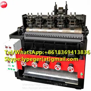 5 Wires 5 Balls Stainless Steel Scourer Making Machine thumbnail-1