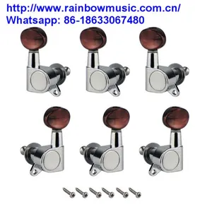 Grover Guitar Tuners Tuning Locking Pegs Metal Head Machine Heads thumbnail-1