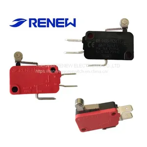 Renew Customized Metal Roller Lever Micro Switch thumbnail-2
