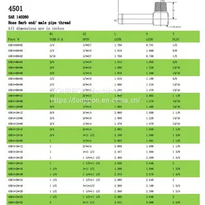 Beaded Male Elbow 4501 thumbnail-1