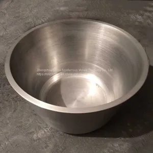 Big Size of 99.95% Pure Molybdenum Crucible Mo Crucibles thumbnail-1