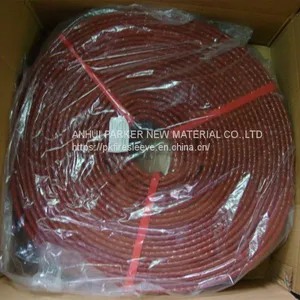 Silicone Rubber Glass Fiber Hydrulic Hose Fire Sleeve thumbnail-4