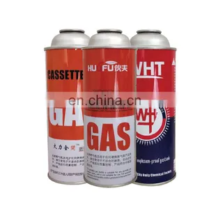Straight and Round Shape Portable Butane Gas Cartridge Made in China thumbnail-2
